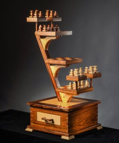 3D Chess Set - ME POP