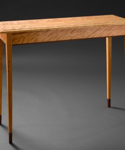 Flame Birch Hall Table - NH POP