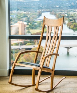 custom handmade rocking chair