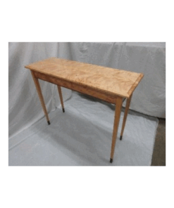 Flame Birch Hall Table - NH POP