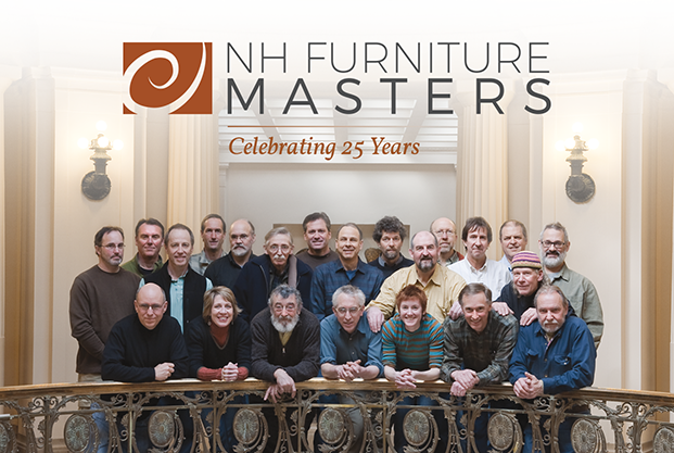 A historic photo of some of the Furniture Masters