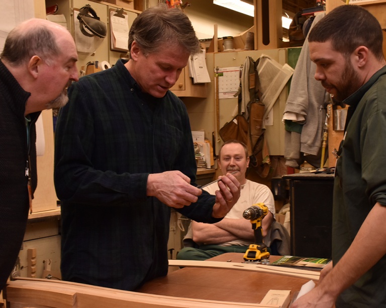 NH Men's Prison Outreach Furniture Masters